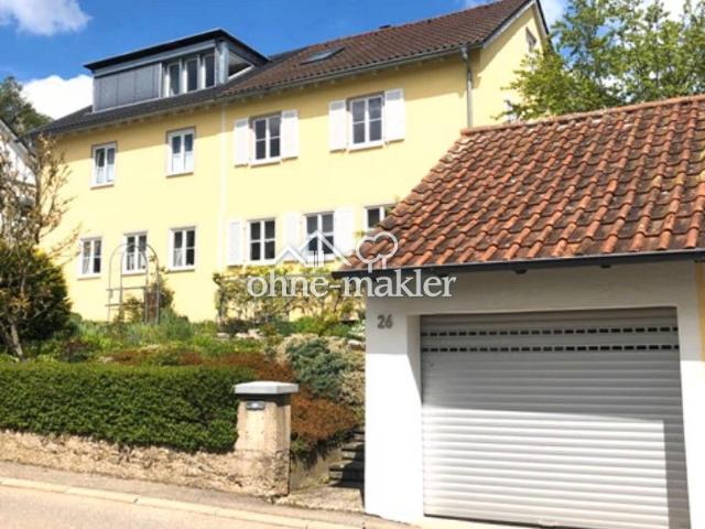 Charmante DHH in bester Stadtlage von Rottweil mit Garten, Garage und guter Ausstattung