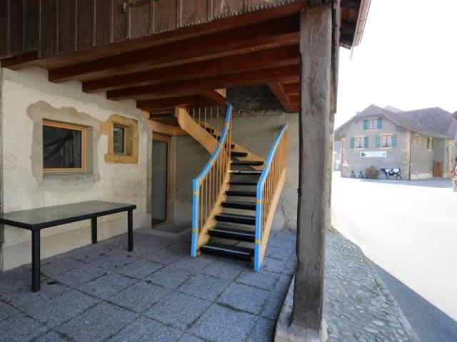 Charmante Duplexwohnung nahe See in Praz