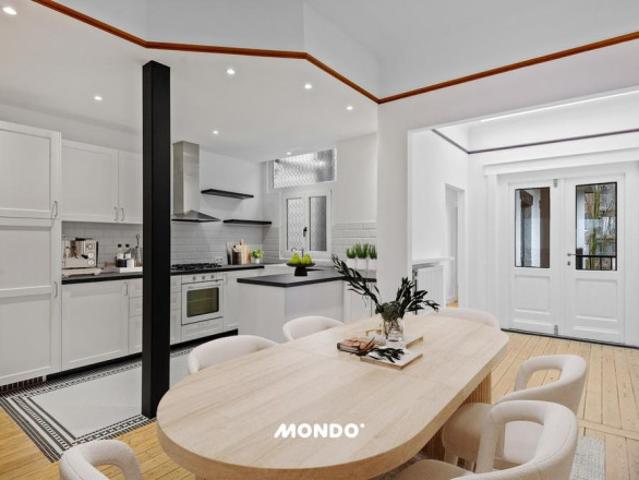 Charmante en gerenoveerde dakappartement