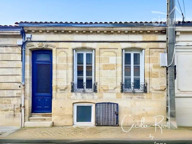 Charmante échoppe T4 rénovée à vendre à Bordeaux