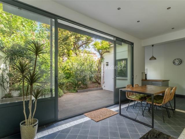 Charmante échoppe de 147m2 avec superbe jardin de 200m2 Sacré Coeur Nansouty
