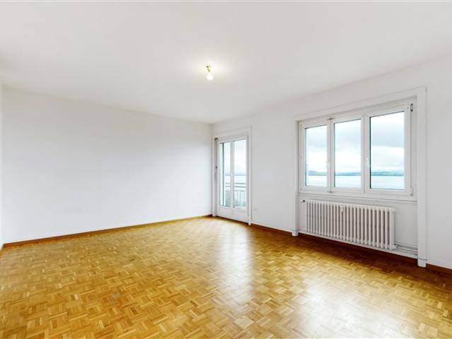 Charmante Einzimmerwohnung mit Blick auf den See