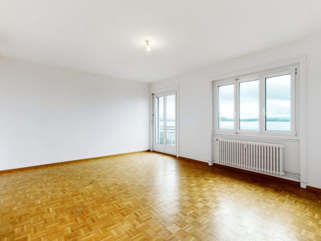 Charmante Einzimmerwohnung mit Blick auf den See