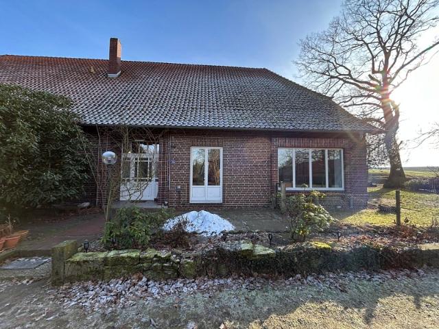 Charmante Erdgeschosswohnung mit Garten in Steimbke