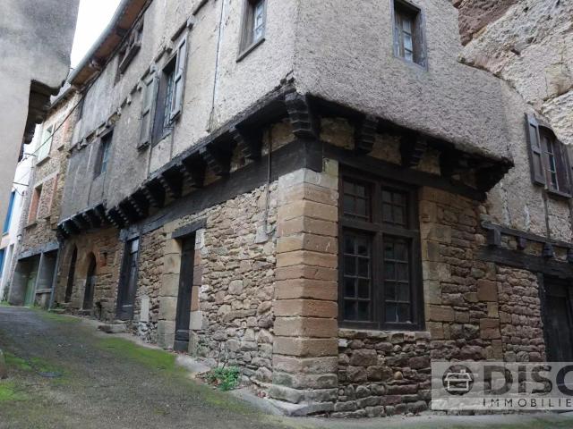 Charmante et spacieuse maison de village médievale 212m² Monestiés