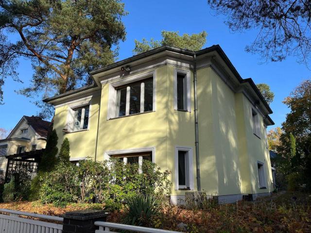 Charmante Familienvilla in Hermsdorf im Norden Berlins