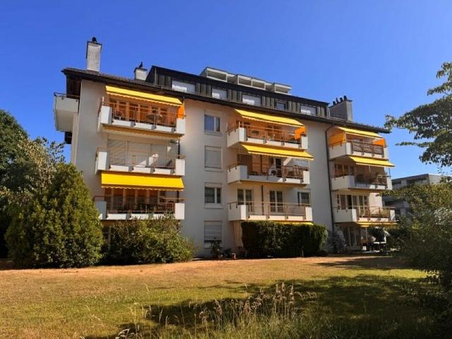 charmante, familienfreundliche 4.5 Zimmer Gartenwohnung an bester Wohnlage