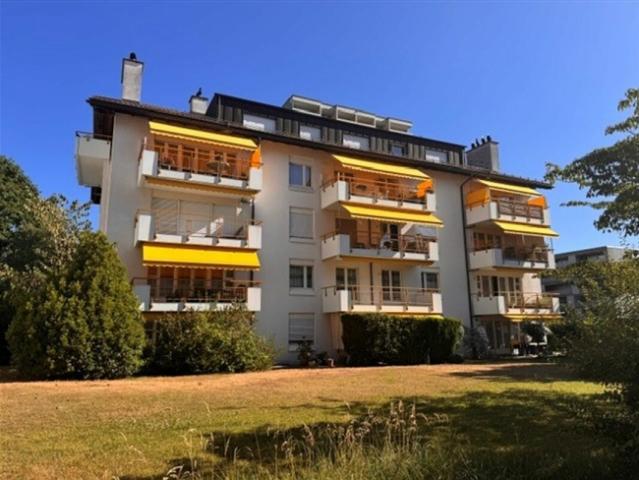 charmante, familienfreundliche 4.5 Zimmer Gartenwohnung an bester Wohnlage