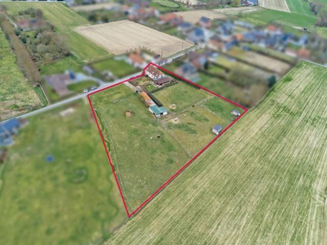 Charmante fermette te koop in het landelijke Anzegem