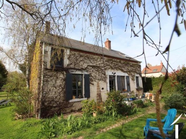 Charmante ferme de campagne avec jardin