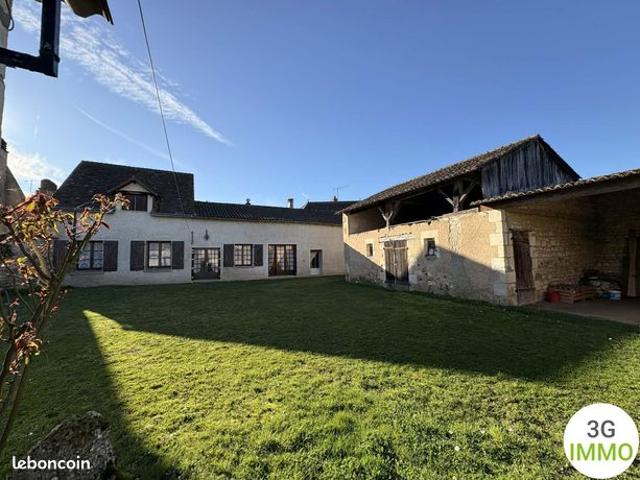 Charmante ferme de caractère | 122 m² | Jardin et dépendances