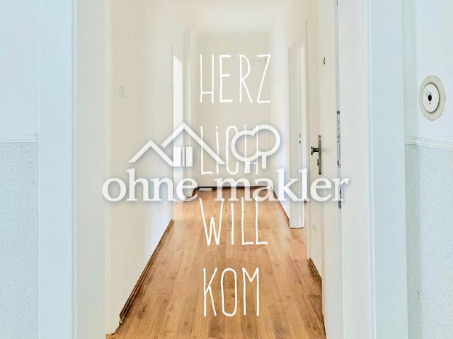 Charmante, freie Wohnung im grünen Hamburg Horn provisionsfrei!