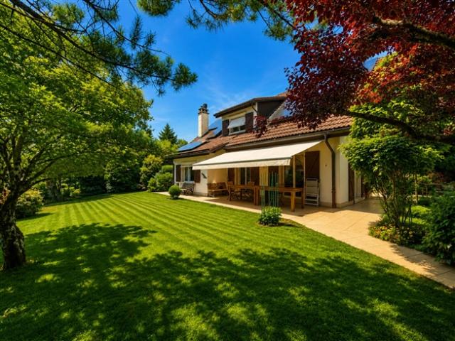 Charmante freistehende Villa in einer privilegierten Umgebung
