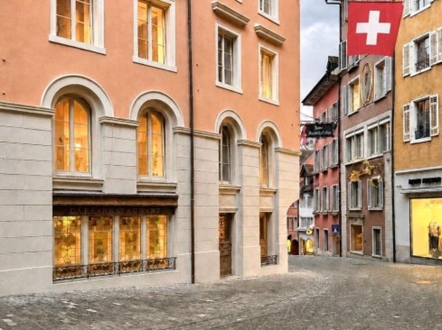 Charmante, kernsanierte 4.5 Zimmer Dachmaisonettewohnung