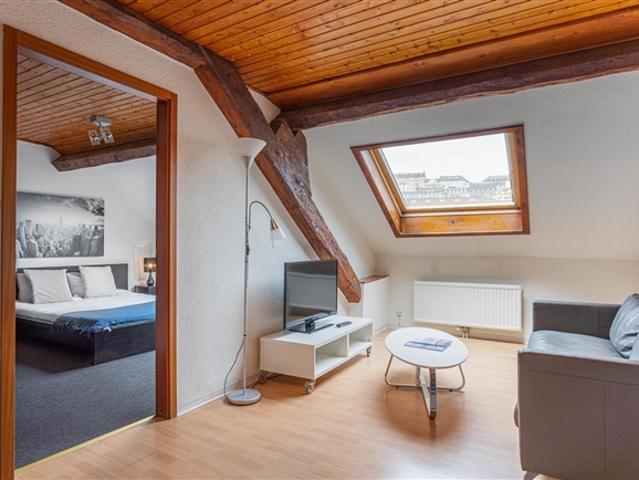 Charmante hochstöckige Einzimmerwohnung in der Nähe des Bahnhofs Lausanne – Rue du Simplon 10!