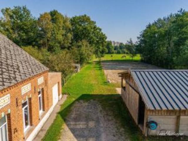 Charmante hoeve met stallen op ca. 8.000 m2 te Heist op de