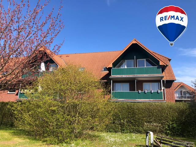 Charmante, helle Dachgeschosswohnung mit Loggia in schöner Wohnlage