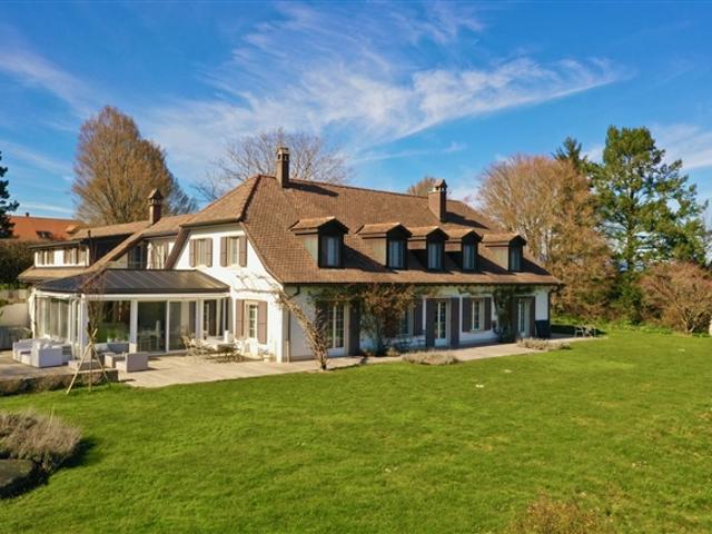 Charmante Immobilie, großartiges Panorama, absolute Eleganz auf 420 m²