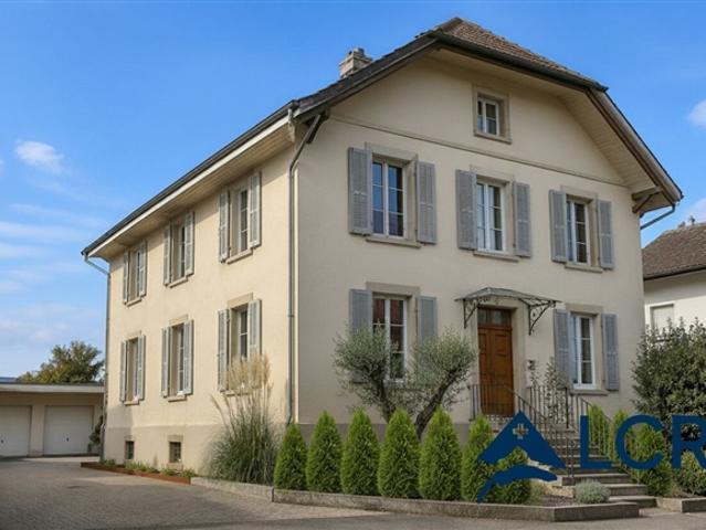 Charmante Investitionsimmobilie – Privilegierte Lage in Meyrin