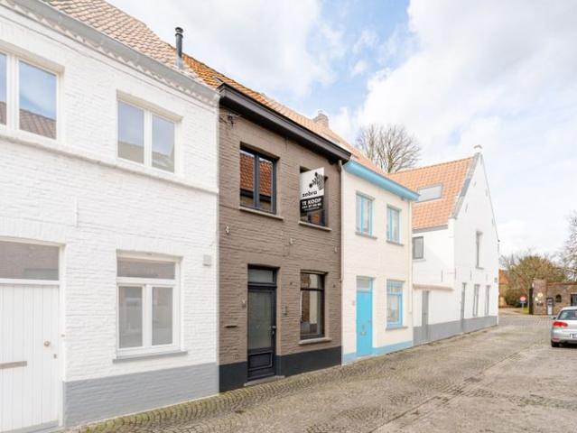 Charmante & instapklare starterswoning met 2 slaapkamers.