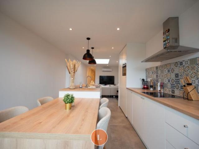 Charmante instapklare woning met tuin te Rekkem