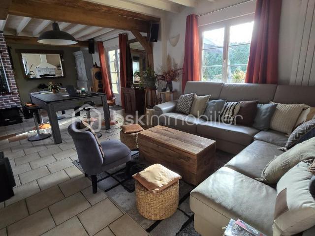 Charmante Longère 7 pièces 140 m²