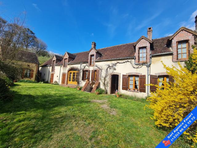 Charmante longère à la campagne, pleine de cachet et d’authenticité