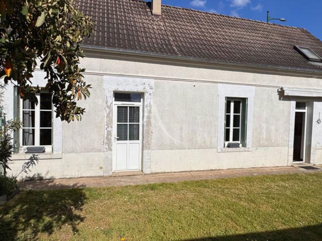 Charmante longère avec jardin A VENDRE ROMORANTIN LANTHENAY