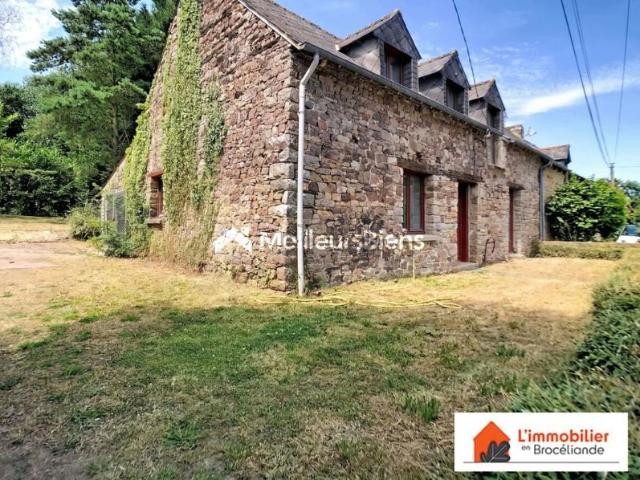 Charmante longère en Brocéliande sur 2 500m²