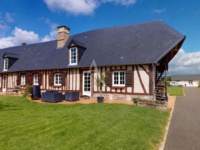 Charmante longère normande de 125 m² et gîte de 55 m²