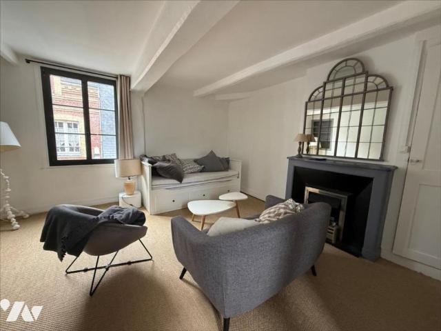 Charmante maison meublée de 60m², hyper centre HONFLEUR