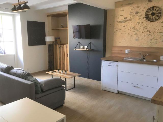 Charmante maison meublée une chambre