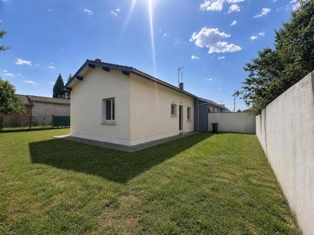 Charmante maison mitoyenne avec jardin de 400 m²