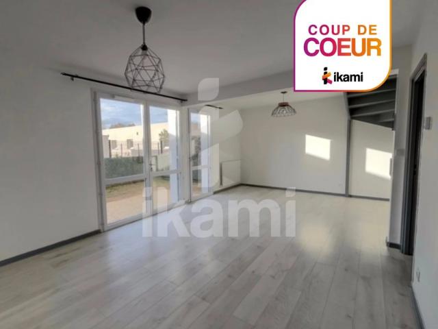 Charmante maison mitoyenne de 95 m2
