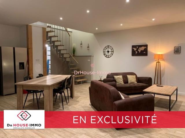 Charmante Maison Mitoyenne Entièrement Rénovée T5 Louée Avec 4 Chambres En Colocations