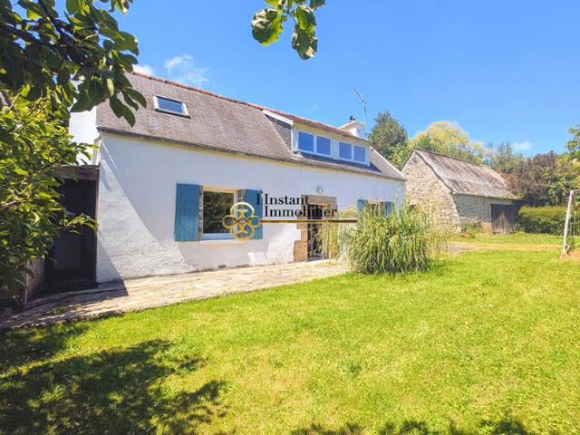 Charmante maison néo bretonne au calme Morlaix Ploujean 3 pièces environ 76m² au sol