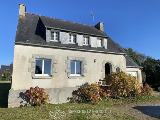 Charmante maison néo bretonne située non loin du bourg de Crozon