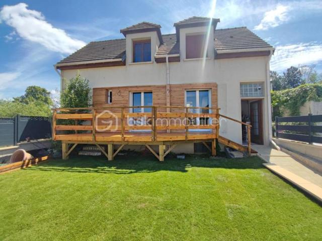 CHARMANTE MAISON NON MITOYENNE de 135 m², 6 PIÈCES, 4 CHAMBRES, quartier Mont Valérien – DPE B