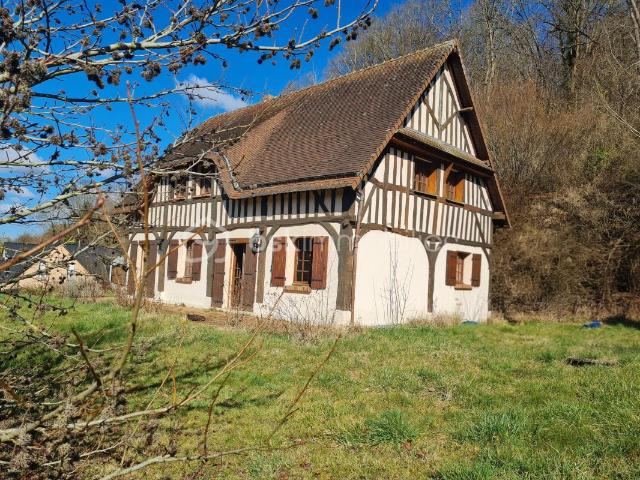 Charmante maison normande 6 pièces, avec forêt privative