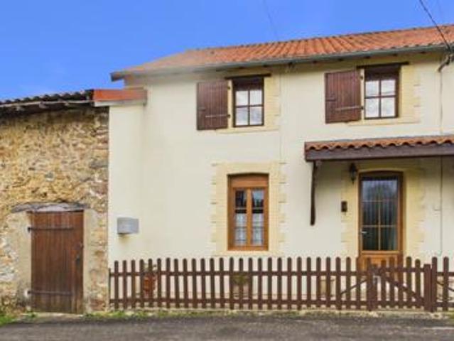 Charmante maison au calme, entre Le Dorat et Bellac, avec beau terrain et dépendances