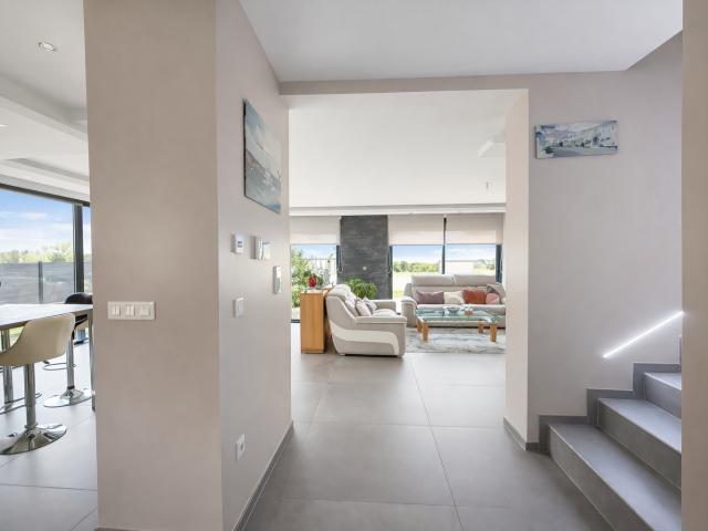Charmante maison au coeur d'Eschau 67114 de 160m2/hab. avec terrasses, jardin, double garage