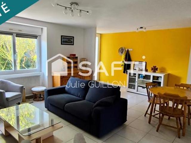 Charmante maison avec 35 m² à exploiter