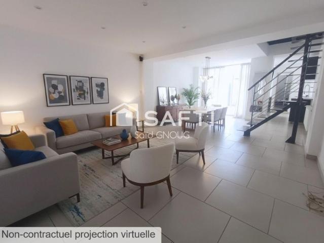Charmante maison avec cour en hypercentre de Saint Quentin – 84 m²