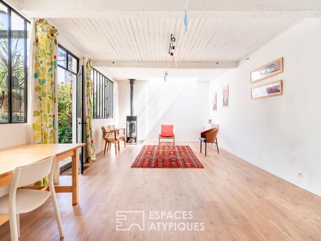 Charmante maison avec atelier et véranda