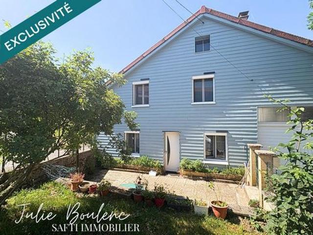 Charmante maison avec garage et jardin