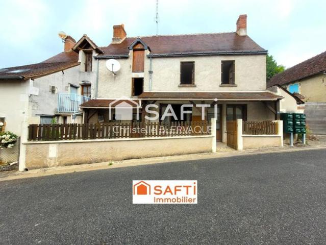 Charmante maison avec dépendance et garages
