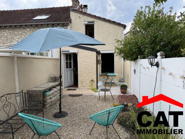Charmante maison avec jardin au coeur de Thomery
