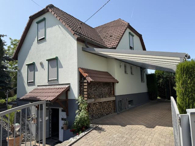 Charmante maison avec jardin à Seebach