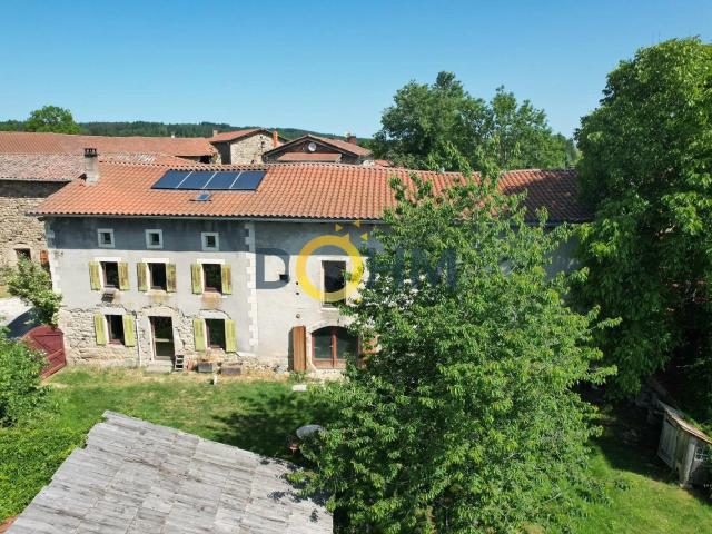 Charmante maison avec jardin arboré et dépendance