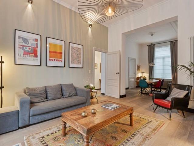 Charmante maison avec jardin dans le centre d'Overijse
